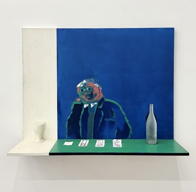 Lot 73 - Robert Hodgins (South Africa 1920-2010)