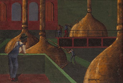 Lot 88 - George Diederick During (South Africa 1917-1991)