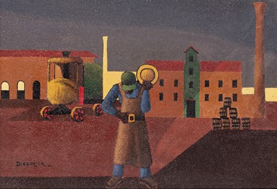 Lot 106 - George Diederick During (South Africa 1917-1991)