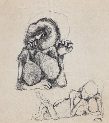 Lot 38 - Dumile Feni (South Africa 1939-1991)