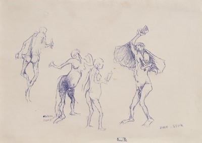 Lot 37 - Dumile Feni (South Africa 1939-1991)