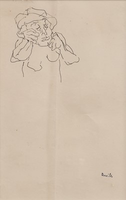 Lot 39 - Dumile Feni (South Africa 1939-1991)