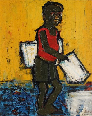 Lot 84 - Ephraim Ngatane (South Africa 1938-1971)
