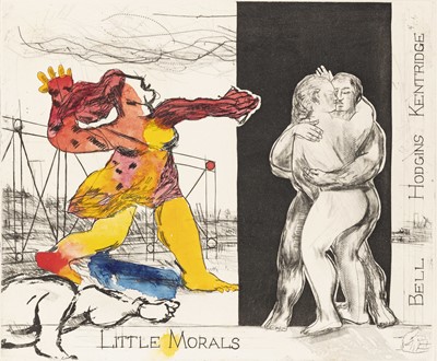 Lot 30 - Deborah Bell, William Kentridge & Robert Hodgins (South Africa 20th Century)