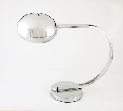 Lot 88 - A chrome desk lamp