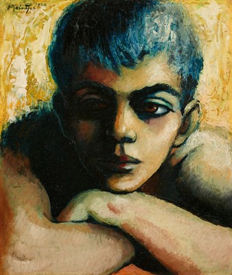 Lot 109 - Johannes Meintjes (South Africa 1923-1980)