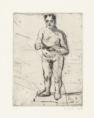Lot 6 - William Kentridge (South Africa 1955-)