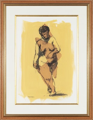 Lot 29 - William Kentridge (South Africa 1955-)
