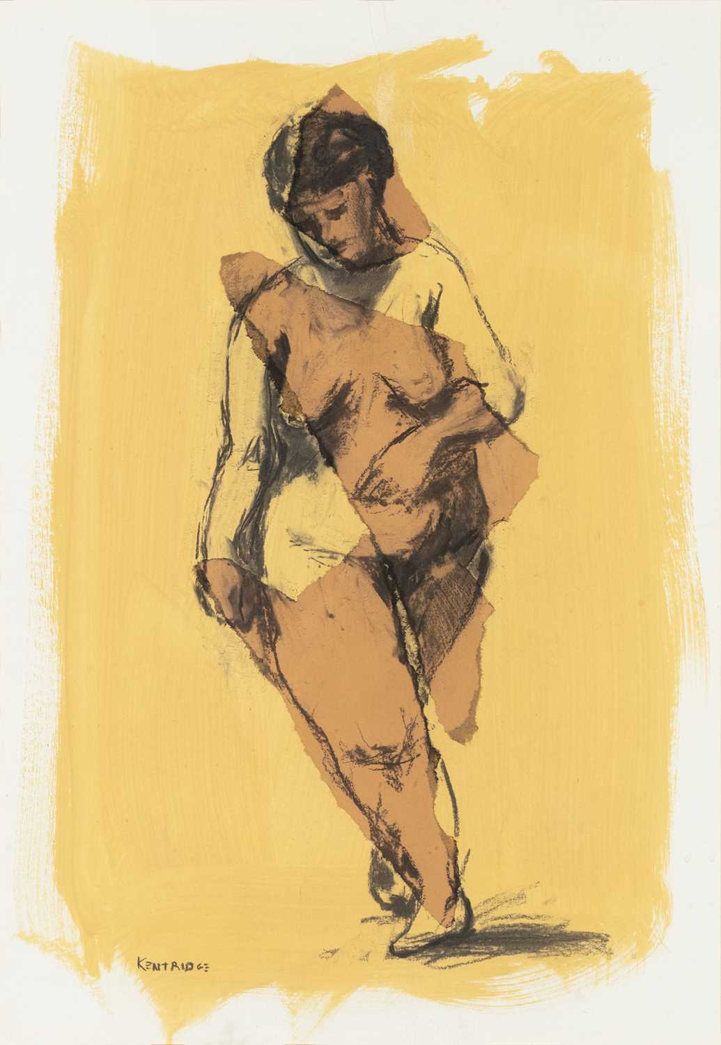 Lot 29 - William Kentridge (South Africa 1955-)