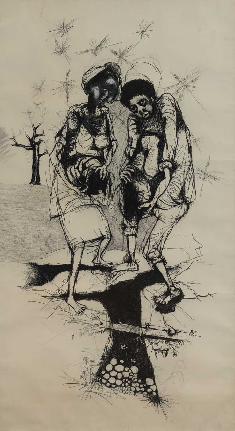 Lot 68 - Dumile Feni (South Africa 1939-1991)