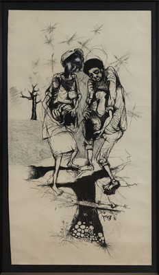 Lot 68 - Dumile Feni (South Africa 1939-1991)