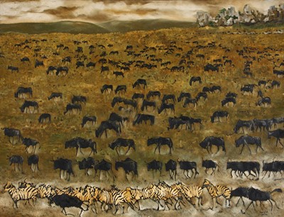 Lot 11 - Cobus Van Der Walt (South Africa 1965-)