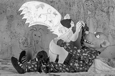 Lot 49 - Roger Ballen (United States Of America 1950-)