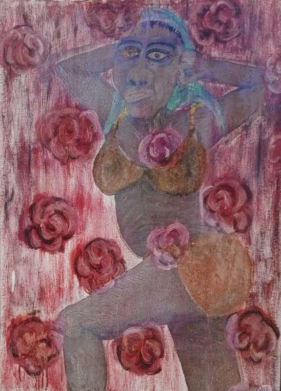 Lot 50 - Sane Wadu (Kenya 1954-)