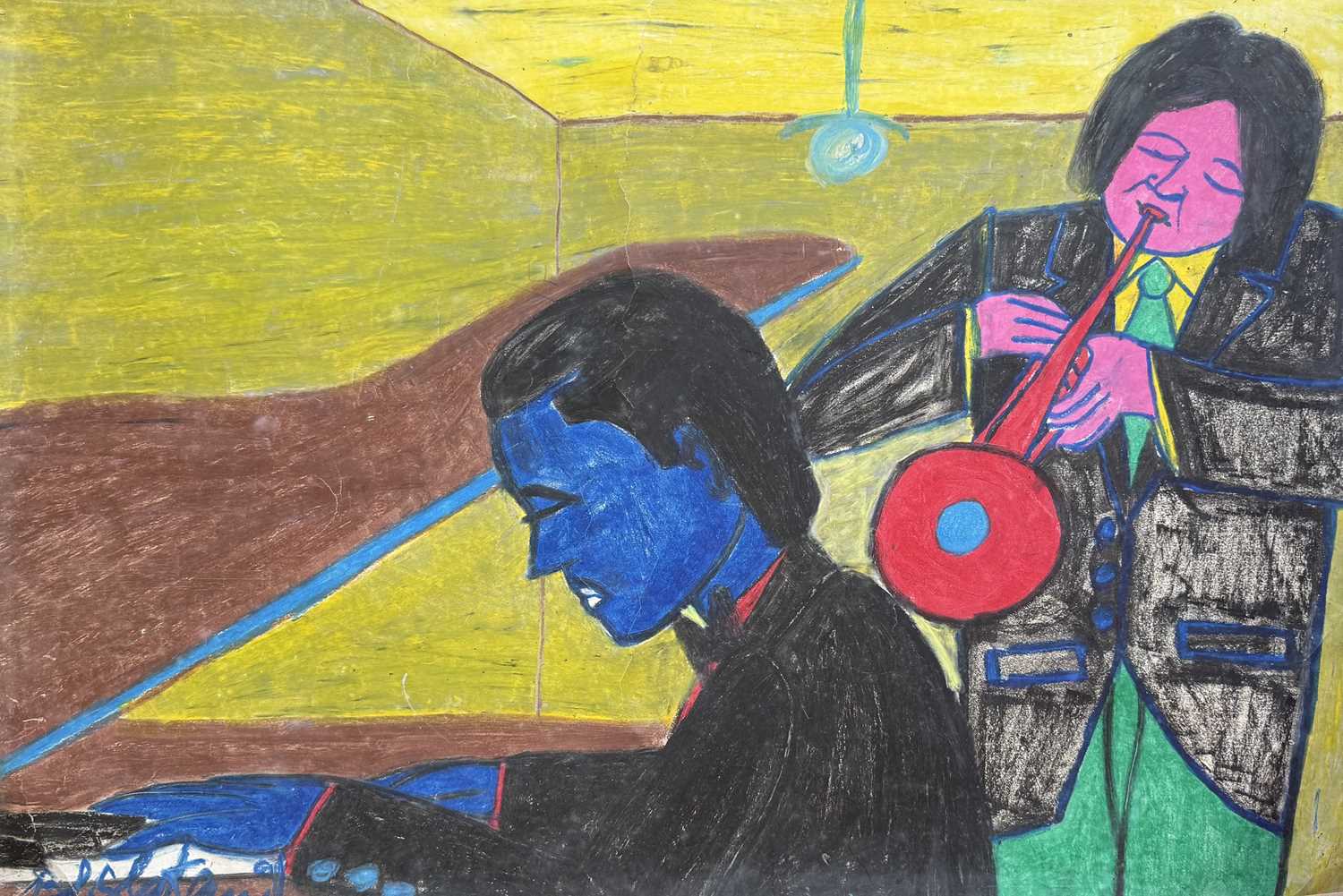 Lot 57 - Charles Sekano (South Africa 1943-)