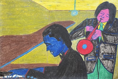 Lot 103 - Charles Sekano (South Africa 1943-)
