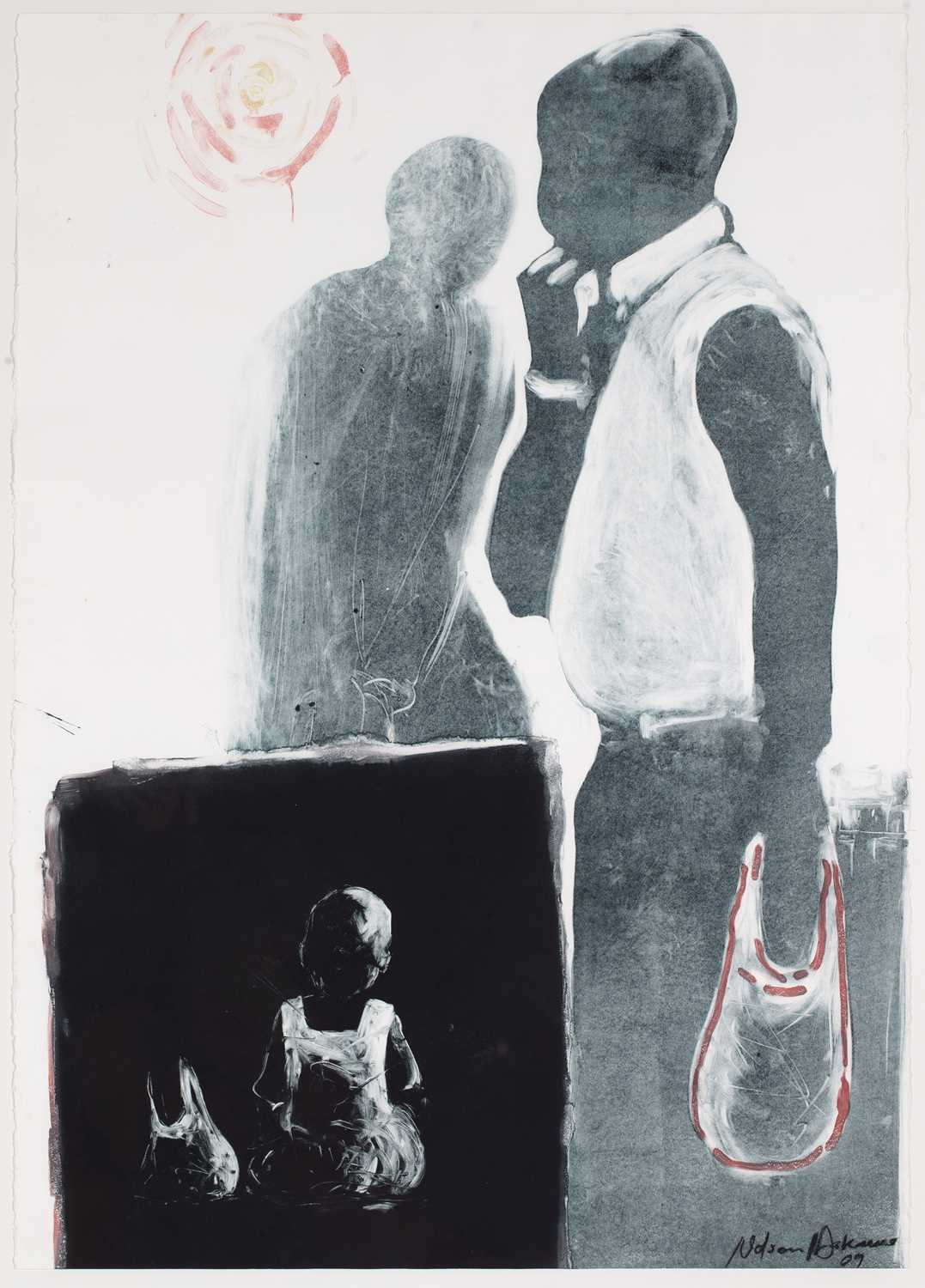 Lot 21 - Nelson Makamo (South Africa 1982-)