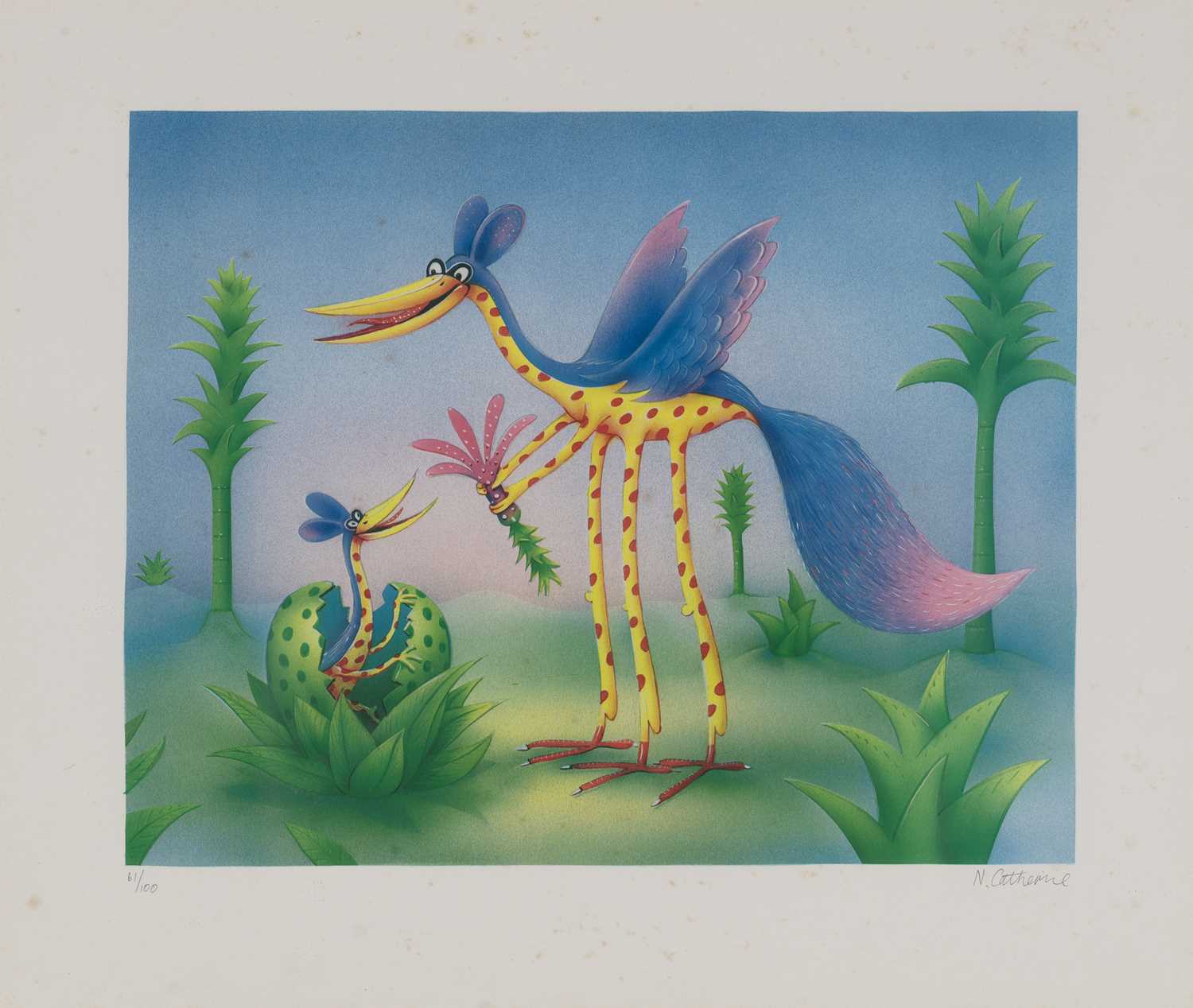 Lot 96 - Norman Catherine (South Africa 1949-)