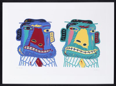 Lot 12 - Norman Catherine (South Africa 1949-)