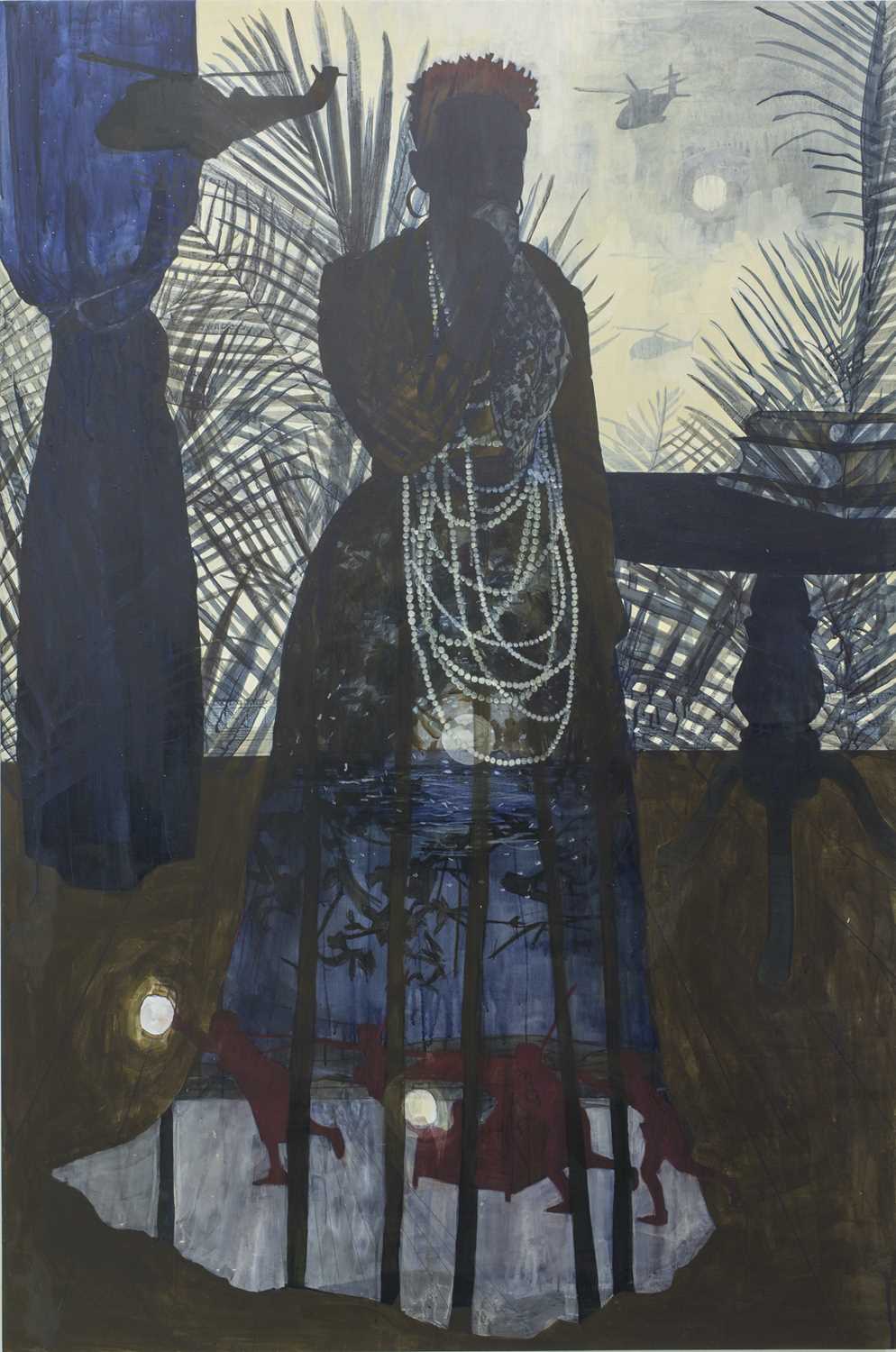 49 - Pamela Phatsimo Sunstrum (Botswana 1980-)