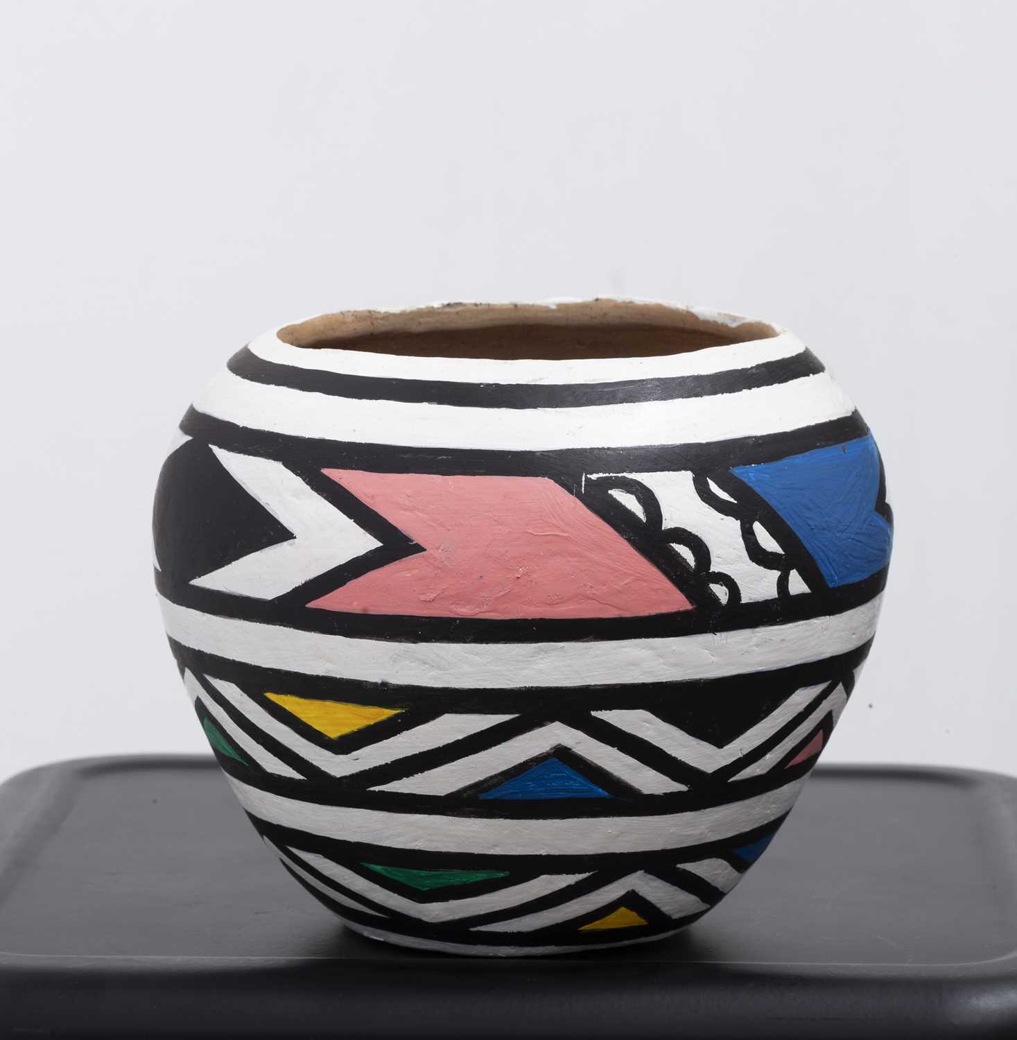 Lot 48 - Esther Mahlangu (South Africa 1935-)