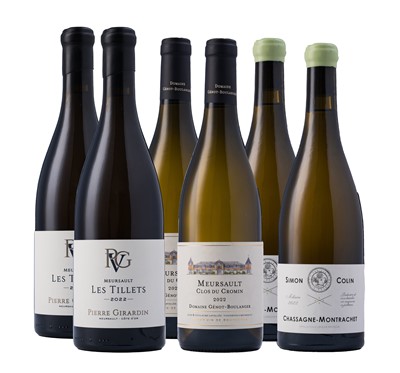 Lot 5 - Village-Level Meursault & Puligny 2022 Horizontal