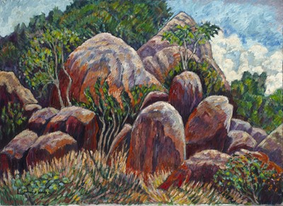 Lot 30 - Leonora Everard-Haden (South Africa 1937-2025)