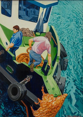 Lot 104 - Marianne Podlashuc (South Africa 1932-2006)