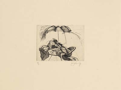 Lot 30 - William Kentridge (South Africa 1955-)