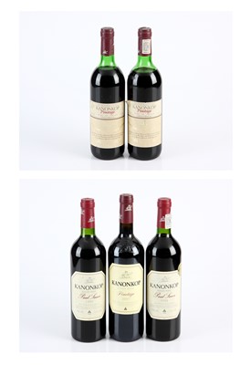 Lot 144 - Various bottles of Kanonkop Estate red blend vintages, Stellenbosch, South Africa
