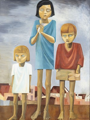 Lot 28 - Marianne Podlashuc (South Africa 1932-2006)