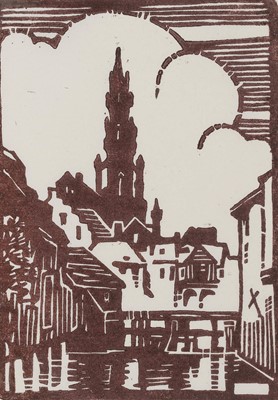 Lot 48 - William Timlin (United Kingdom 1892-1943)