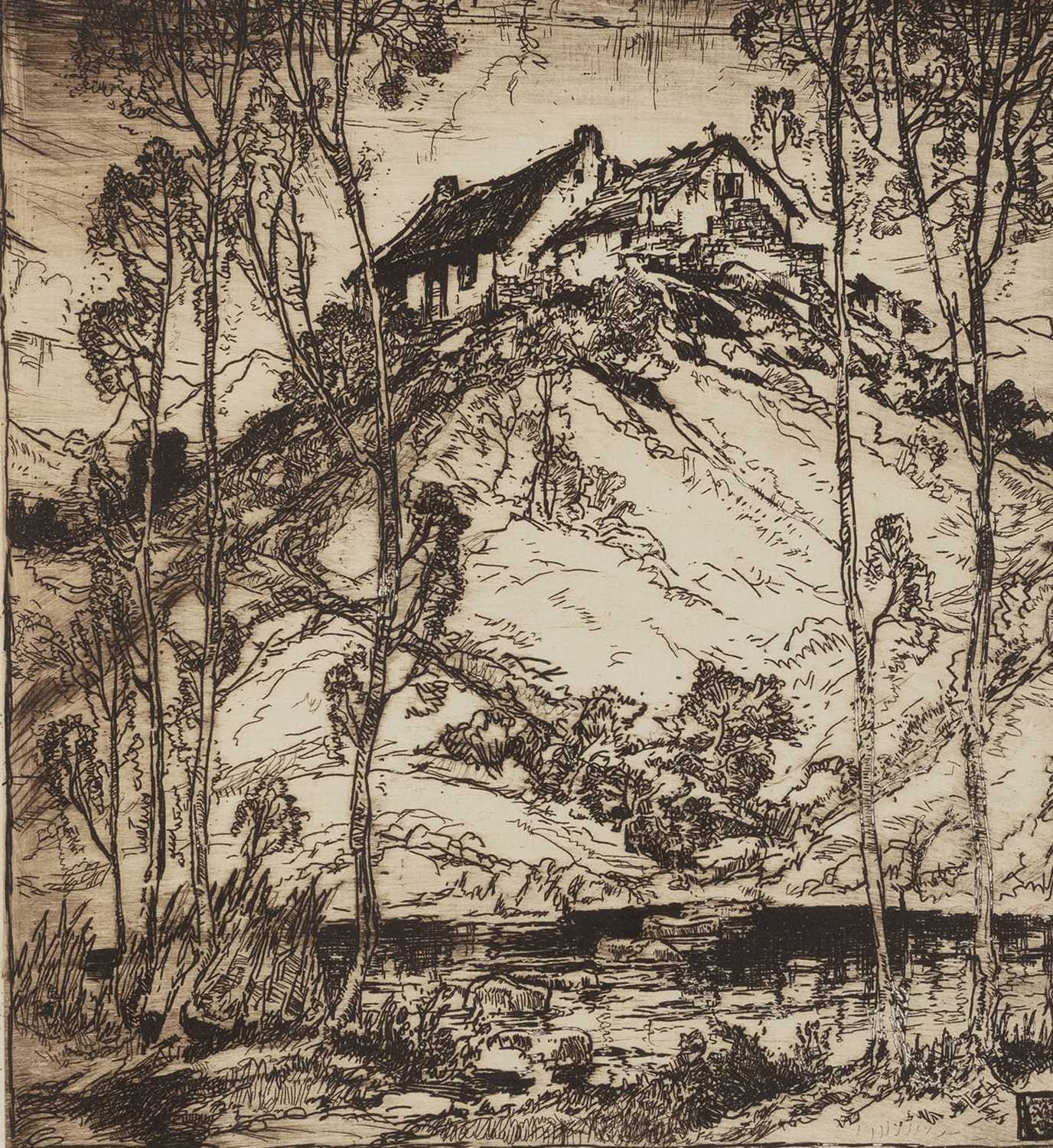 Lot 41 - William Timlin (United Kingdom 1892-1943)