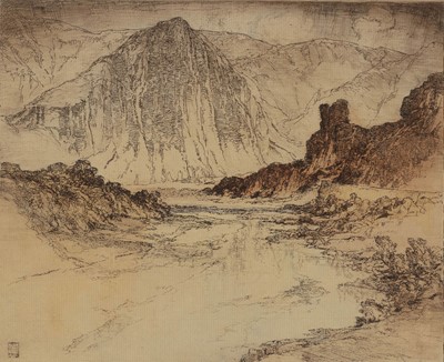 Lot 30 - William Timlin (United Kingdom 1892-1943)