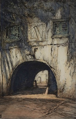 Lot 71 - William Timlin (United Kingdom 1892-1943)