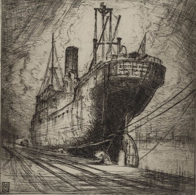 Lot 84 - William Timlin (United Kingdom 1892-1943)