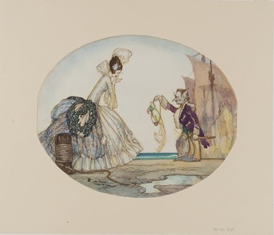 Lot 4 - William Timlin (United Kingdom 1892-1943)
