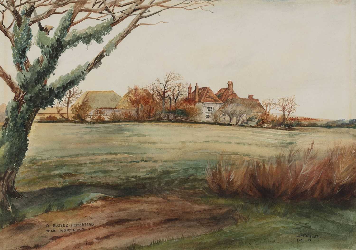Lot 14 - William Timlin (United Kingdom 1892-1943)