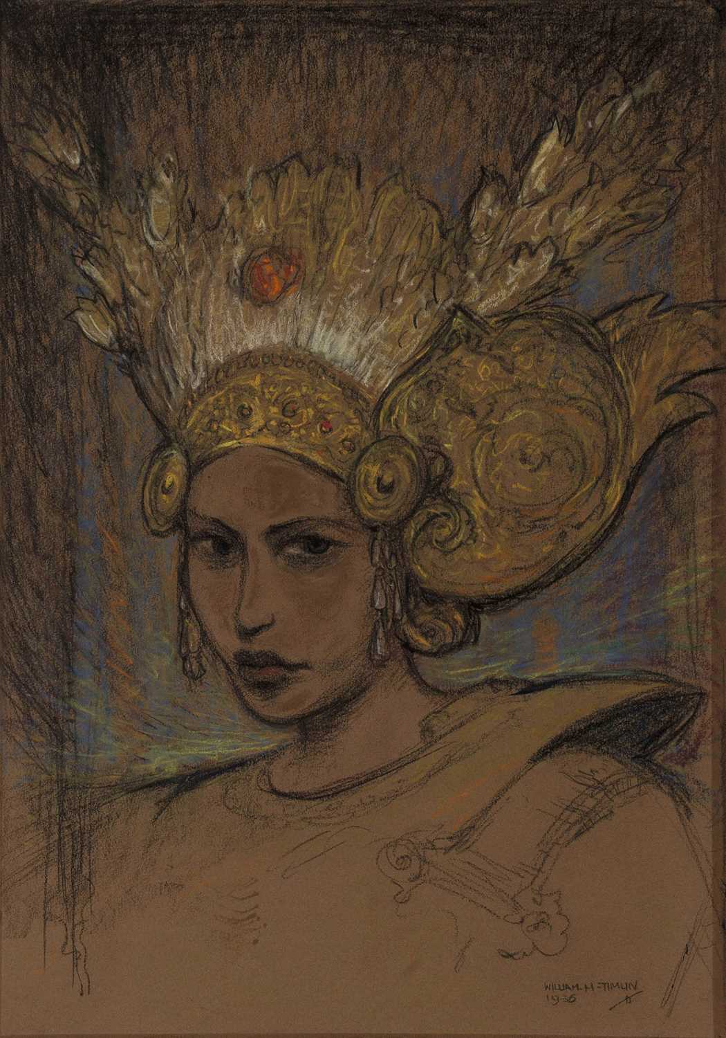 Lot 32 - William Timlin (United Kingdom 1892-1943)