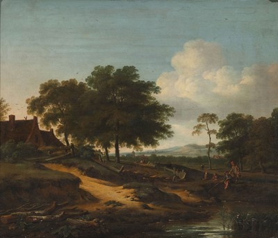 Lot 24 - Style of Jan Wijnants (Netherlands 1632-1684)