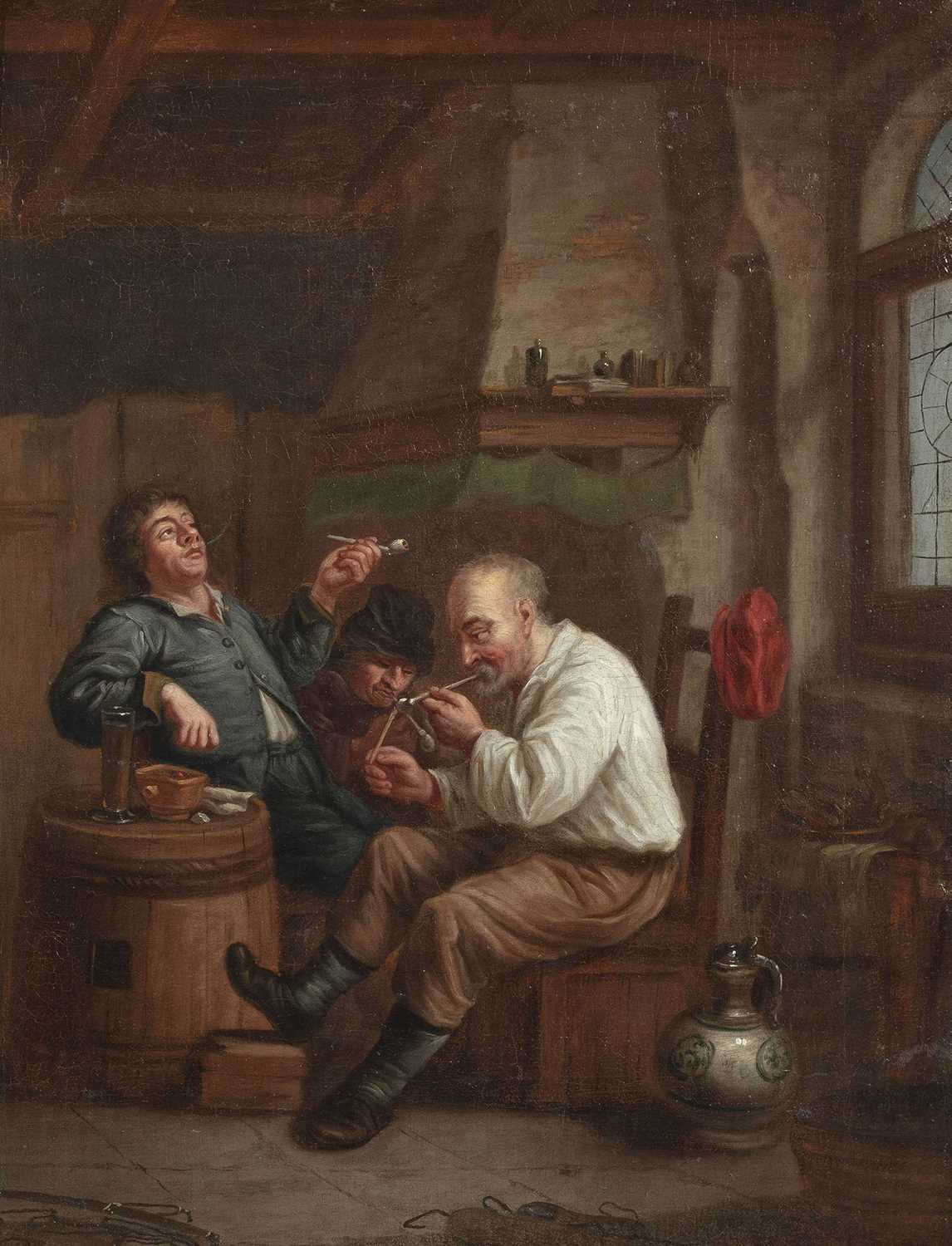 Lot 19 - Style of David Teniers II (Belgium 1610-1690)