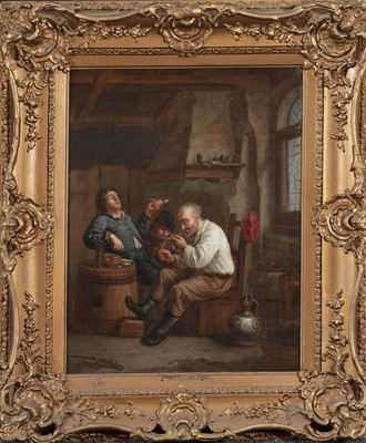 Lot 19 - Style of David Teniers II (Belgium 1610-1690)
