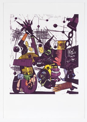 Lot 23 - Blessing Ngobeni (South Africa 1985-)