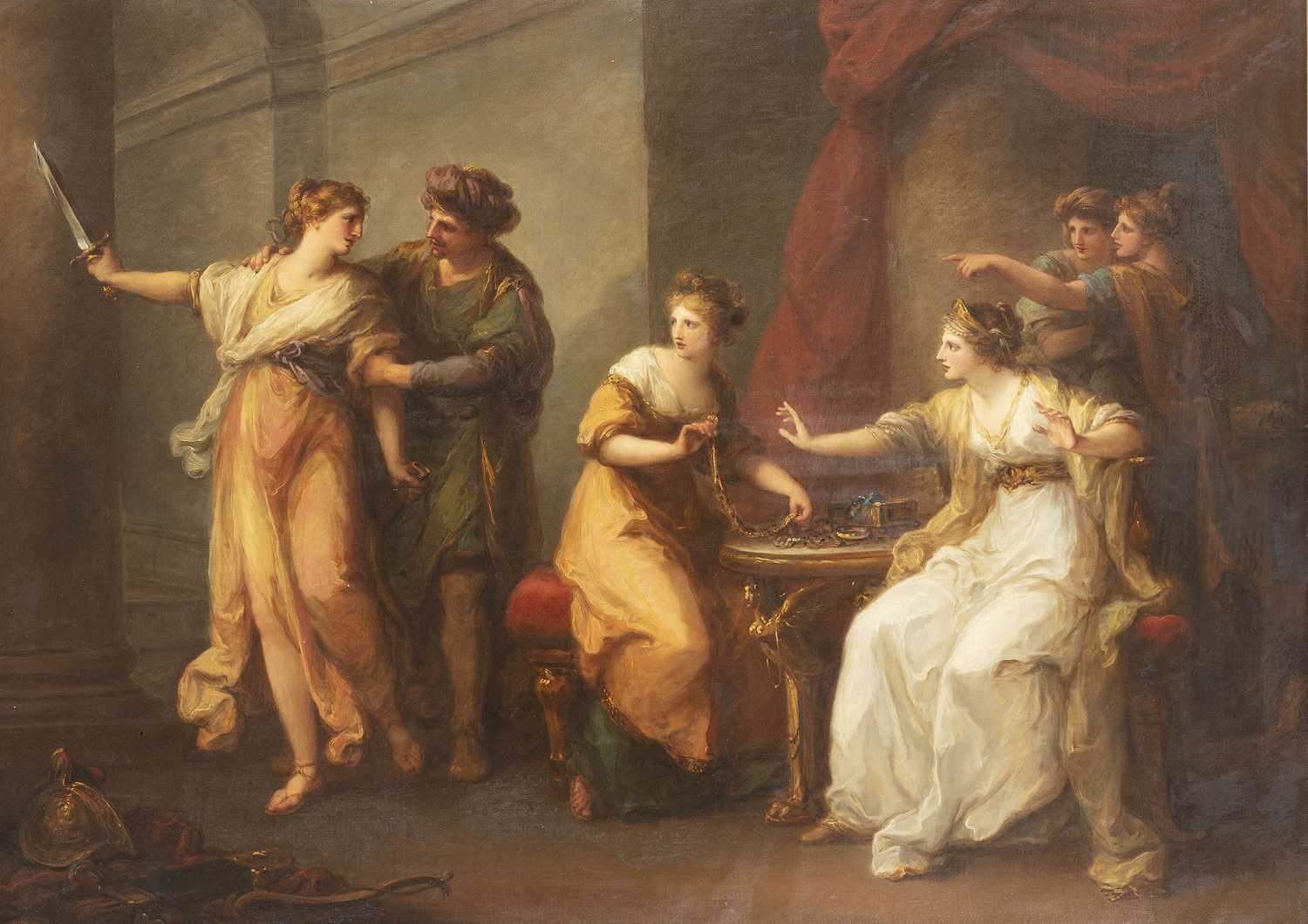 77 - Attributed to Angelika Kauffmann (Switzerland 1741-1804)