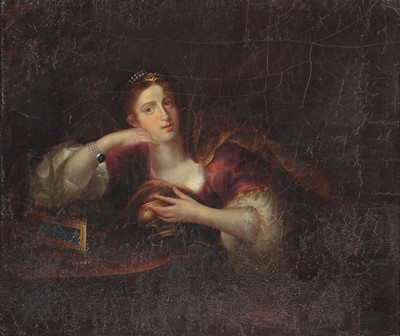 Lot 95 - Attributed to Angelika Kauffmann (Switzerland 1741-1804)
