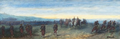 Lot 71 - Attributed to Horace Vernet (France 1789-1863)