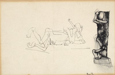 Lot 41 - Dumile Feni (South Africa 1939-1991)