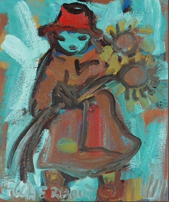 Lot 18 - Frans Claerhout (South Africa 1919-2006)