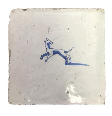 Lot 33 - Dutch Delf Tiles, three