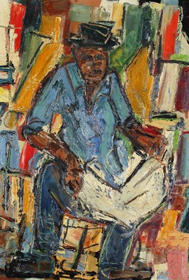 Lot 2 - Eli Kobeli (South Africa 1932-1999)